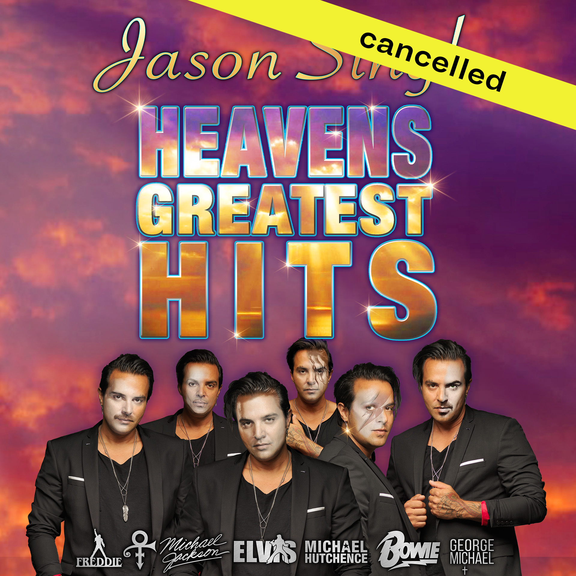 Jason SinghHeaven s Greatest Hits Pavilion Performing Arts
