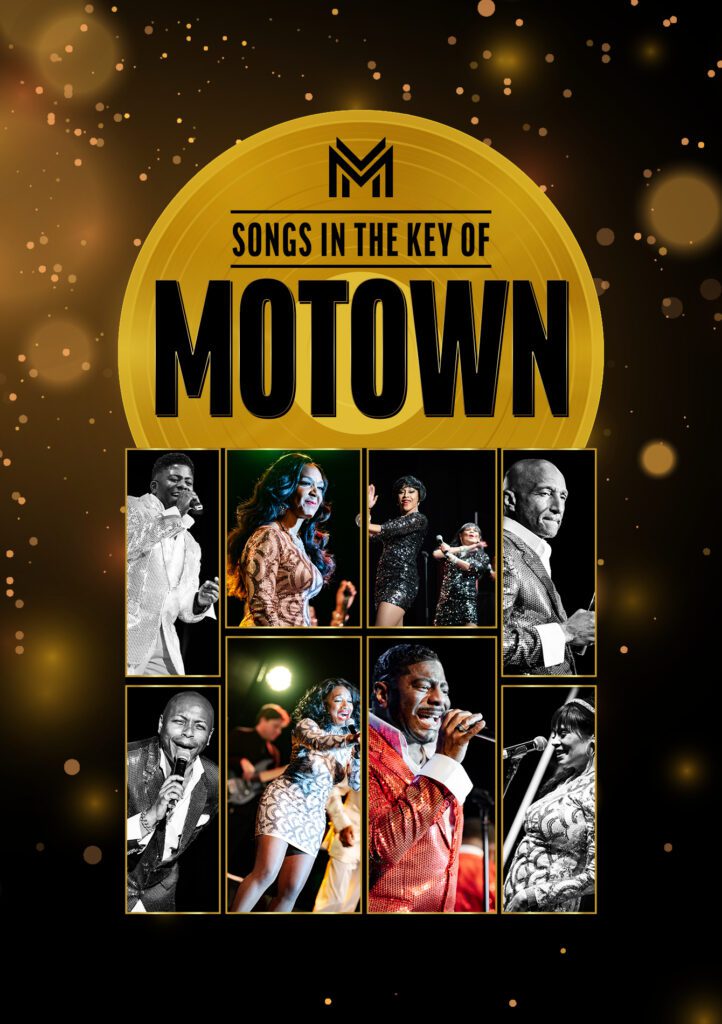 Songs in the Key of Motown Pavilion Performing Arts Motown