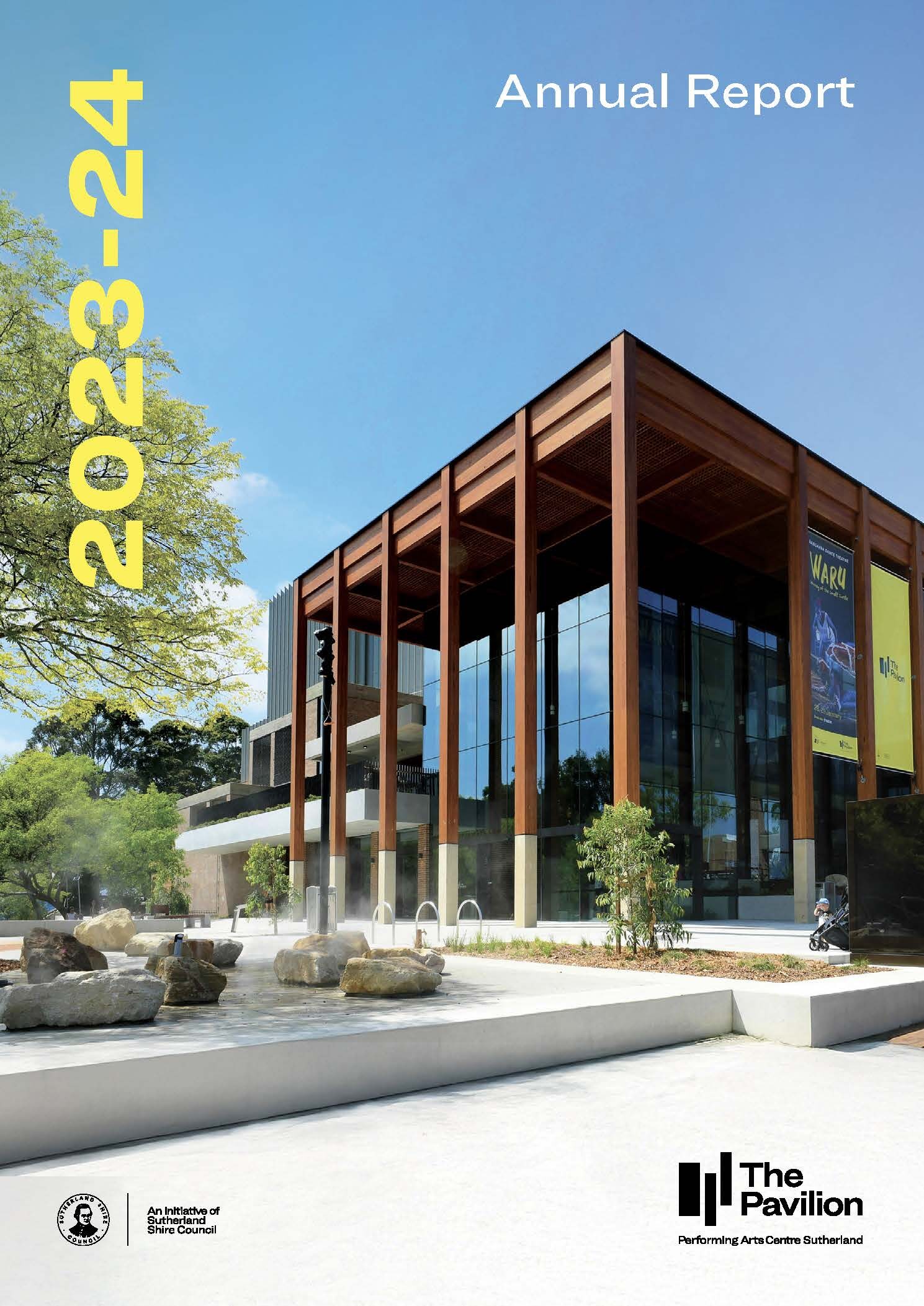 View The Pavilion’s 2023-24 Annual Report